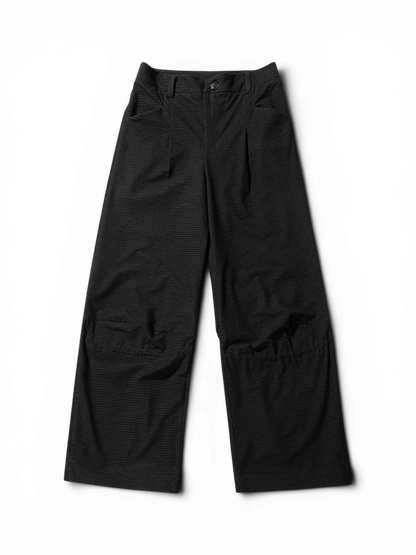 Lnx — Node Drawstring Wool Pants