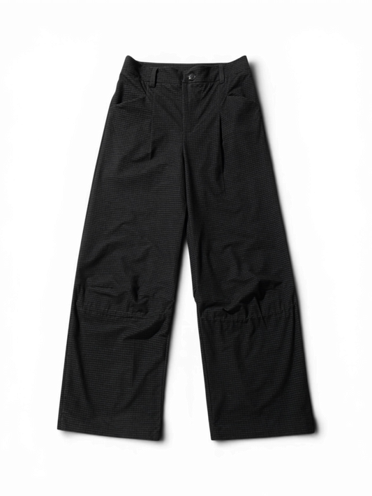 Lnx — Node Drawstring Wool Pants