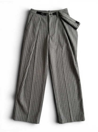 Pointless — 3 Waistband Stripe Suit Pants