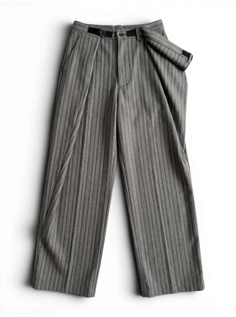 Pointless — 3 Waistband Stripe Suit Pants