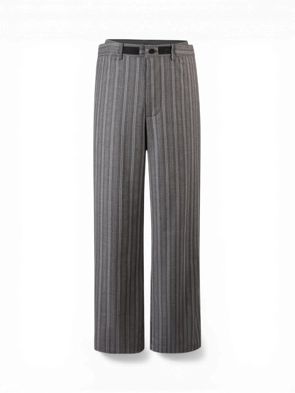 Pointless — 3 Waistband Stripe Suit Pants
