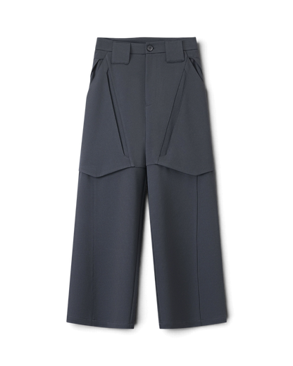 Conchoboe/Layer Panel Cargo Pants