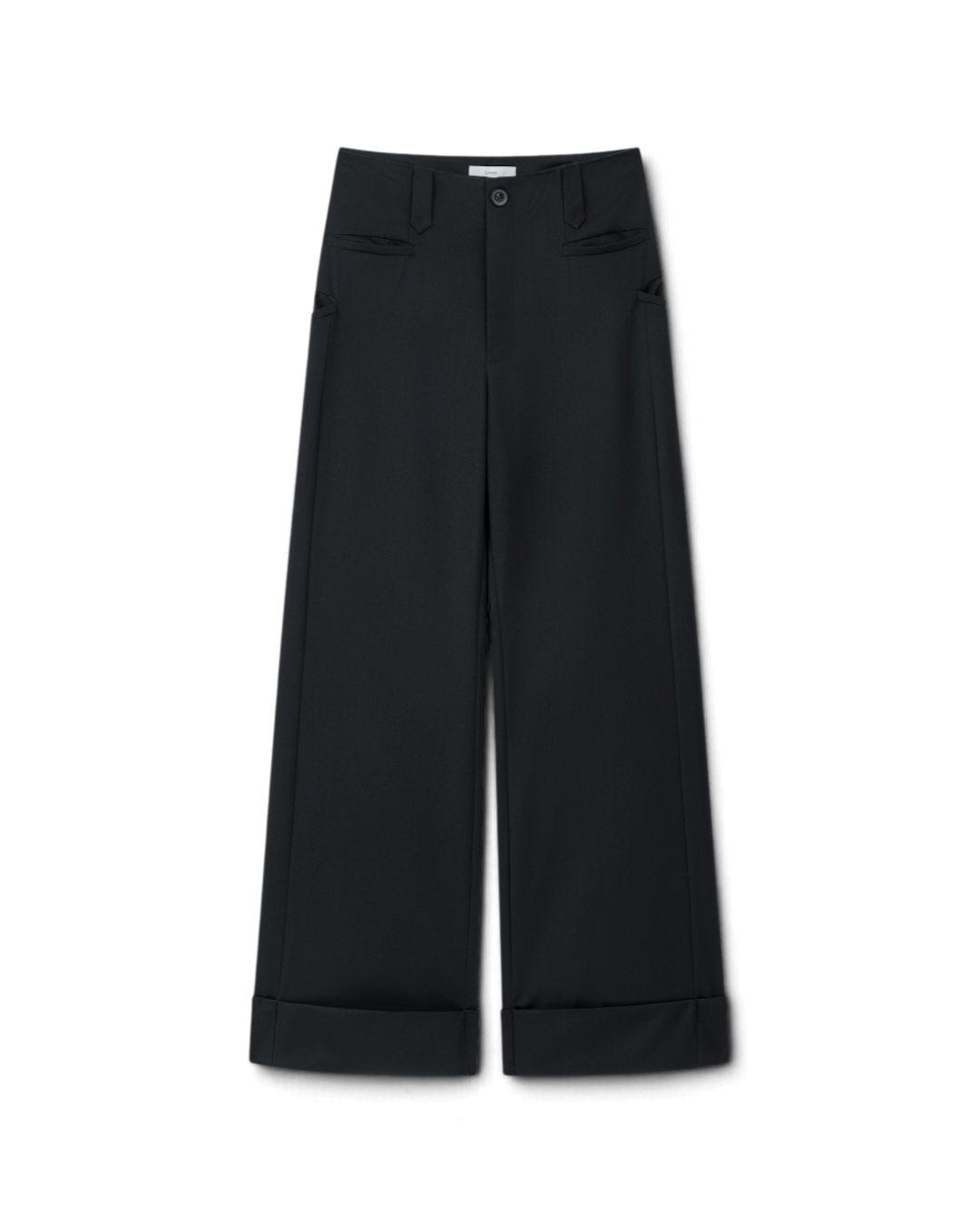 Lnx — Marg Flared Hem Wool Trousers