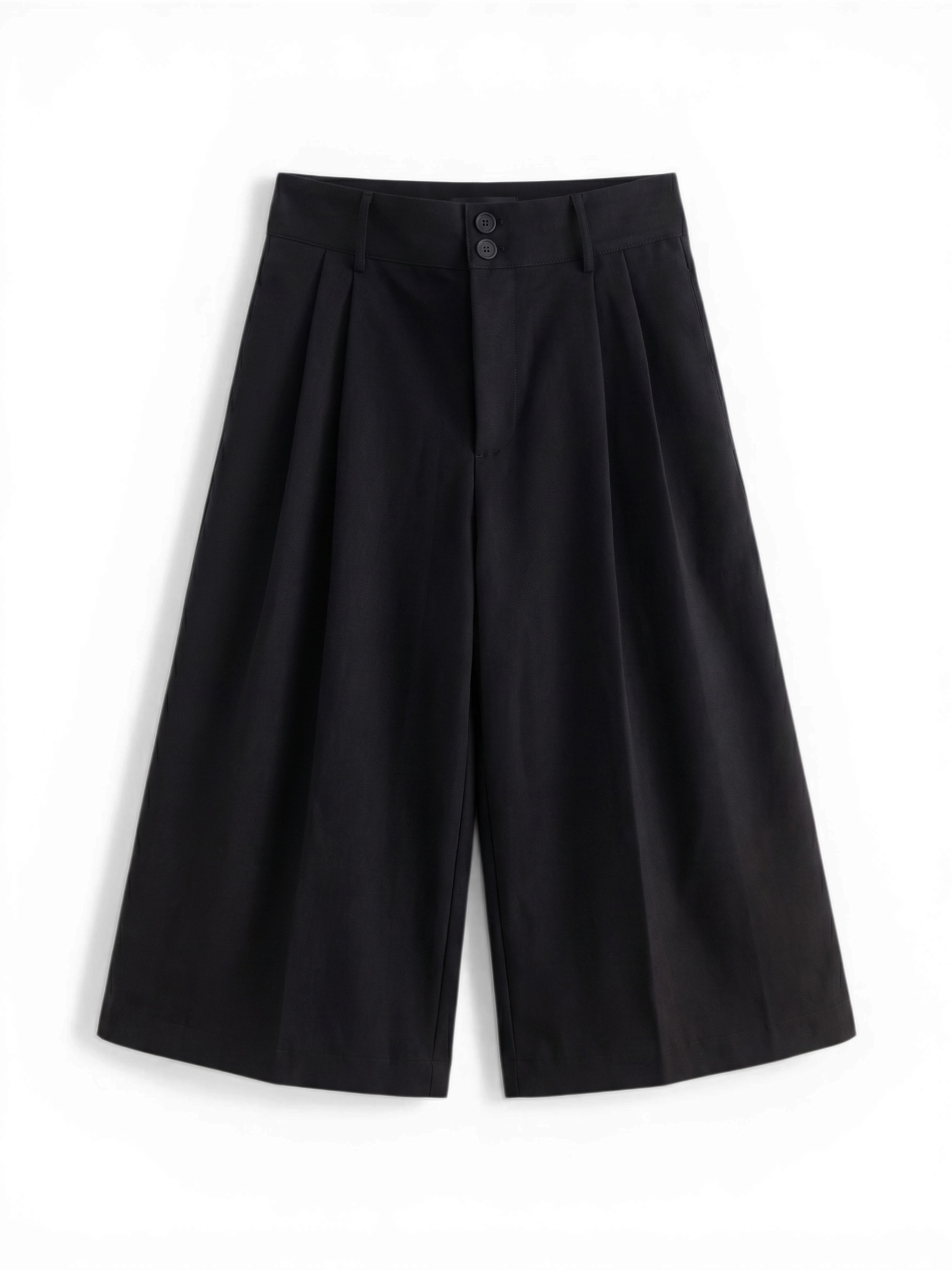 Acyclic — Ring Stripe Double Pleat Crop Pants