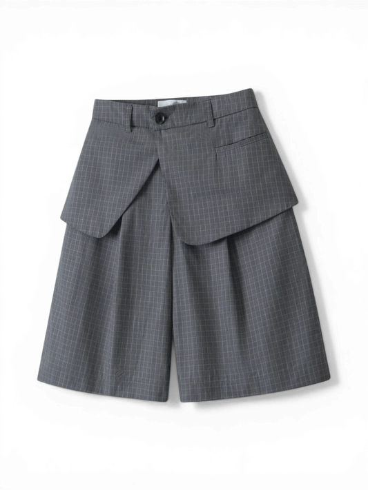 Mrdoghead — Meta-Morphosis 20 Check Shorts