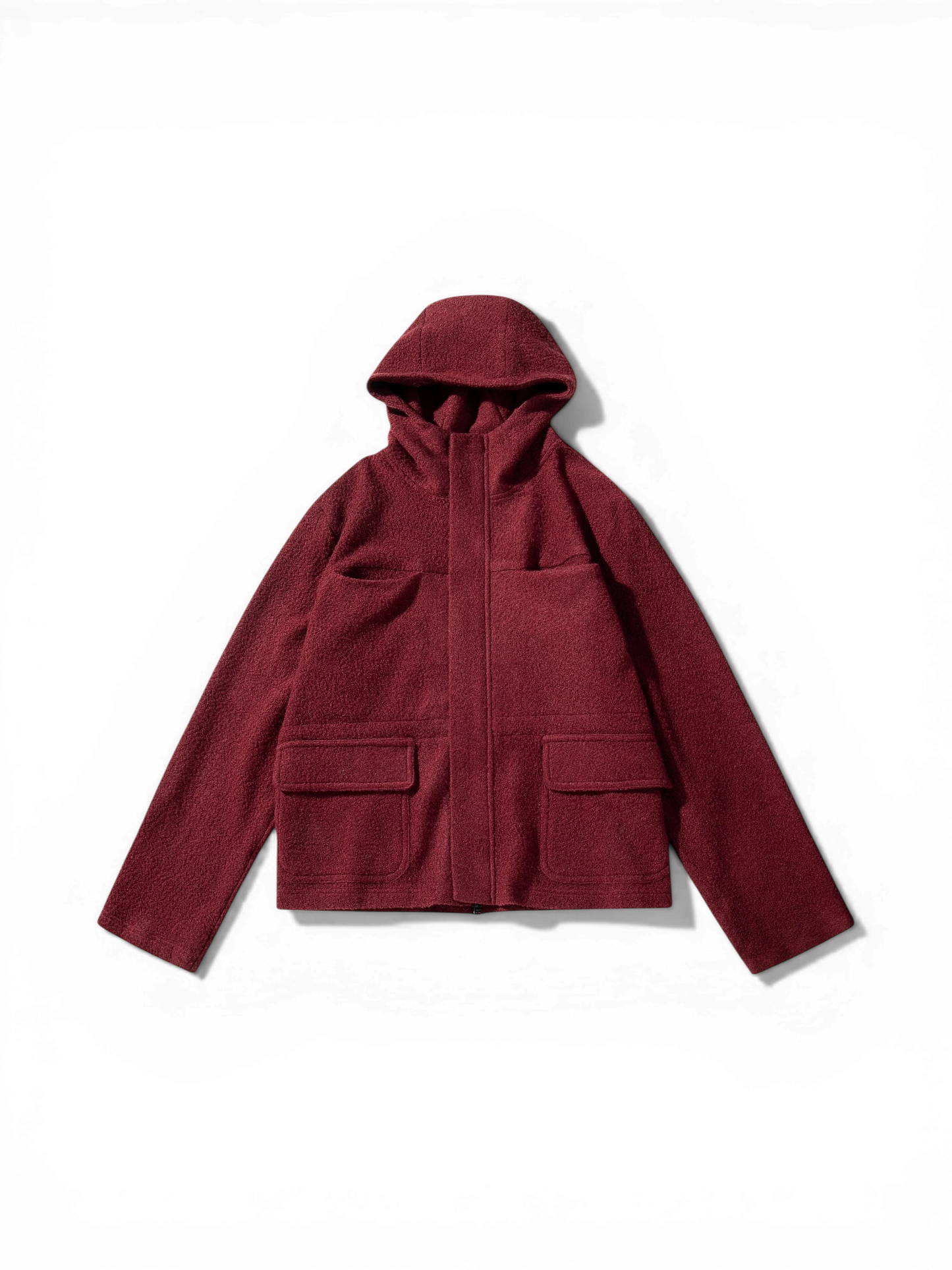 Lnx — Tangent Wool Knit jacket