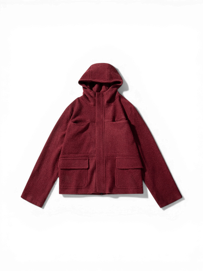 Lnx — Tangent Wool Knit jacket