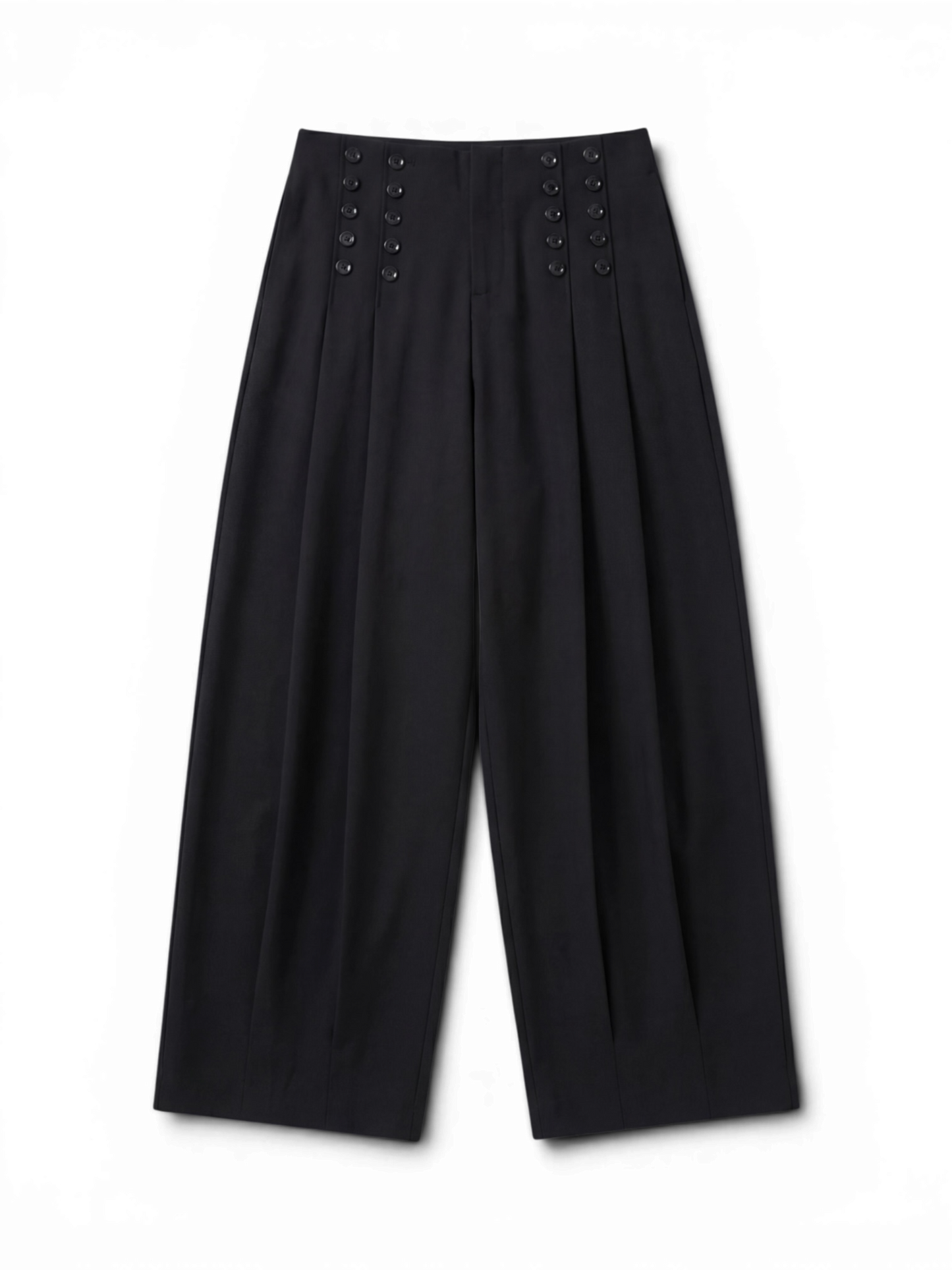 Acyclic — Ring Double Breast Wide Leg Pants