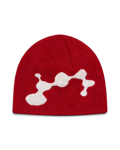 Lnx — Wavy Pattern Cashmere Beanie
