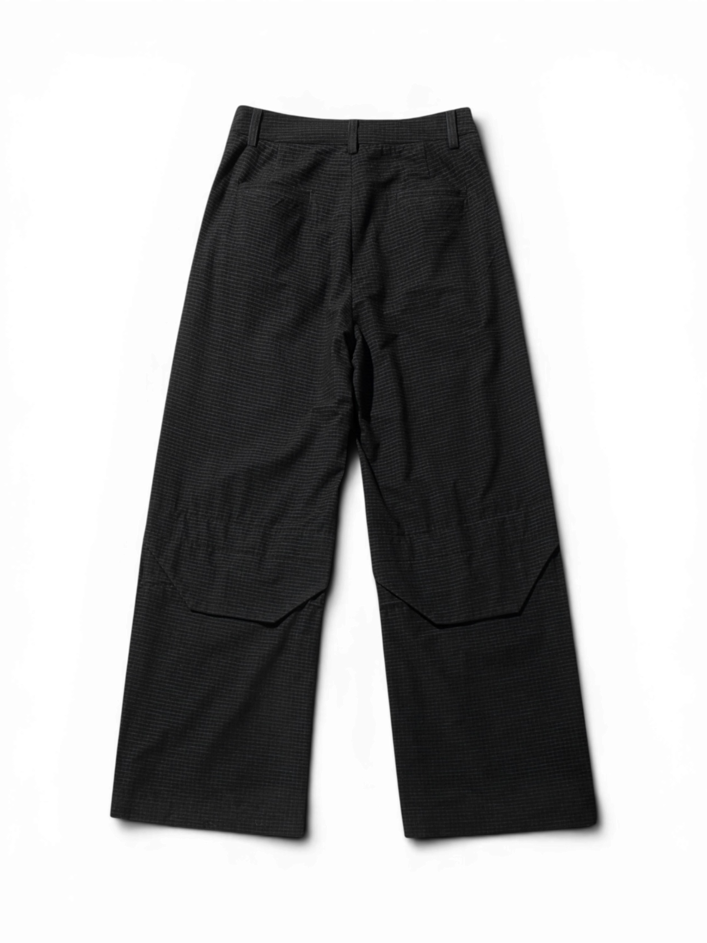 Lnx — Node Drawstring Wool Pants