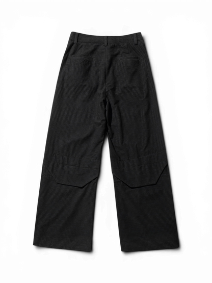 Lnx — Node Drawstring Wool Pants