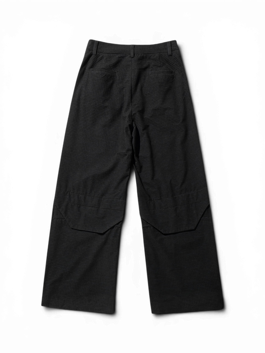 Lnx — Node Drawstring Wool Pants