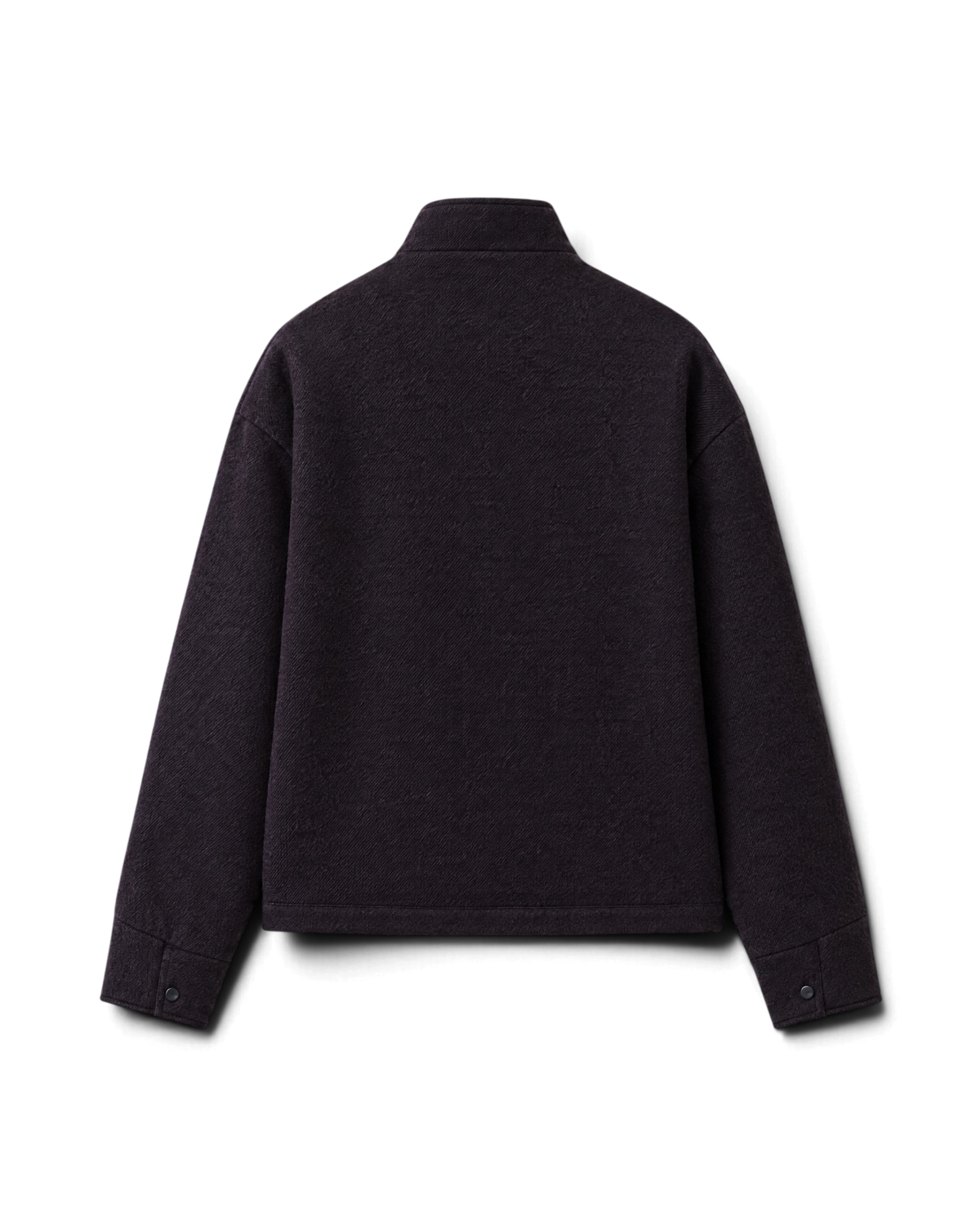 Conchoboe/Patchwork Stand Collar Jacket
