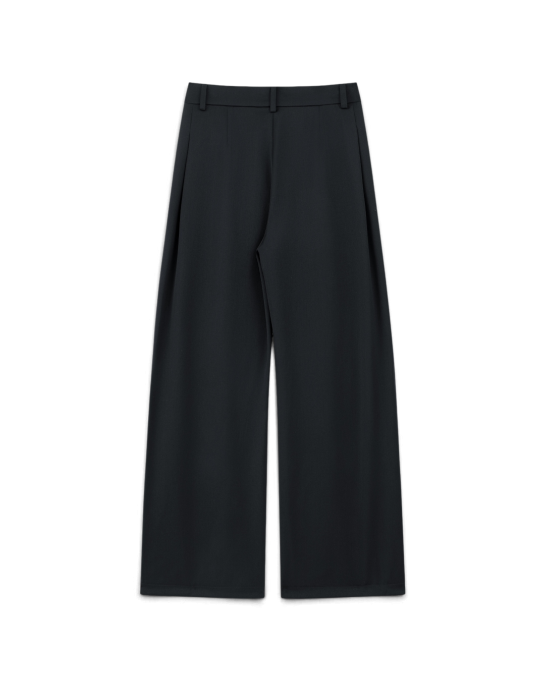 Lnx — Stud Worsted Wool Straight Trousers