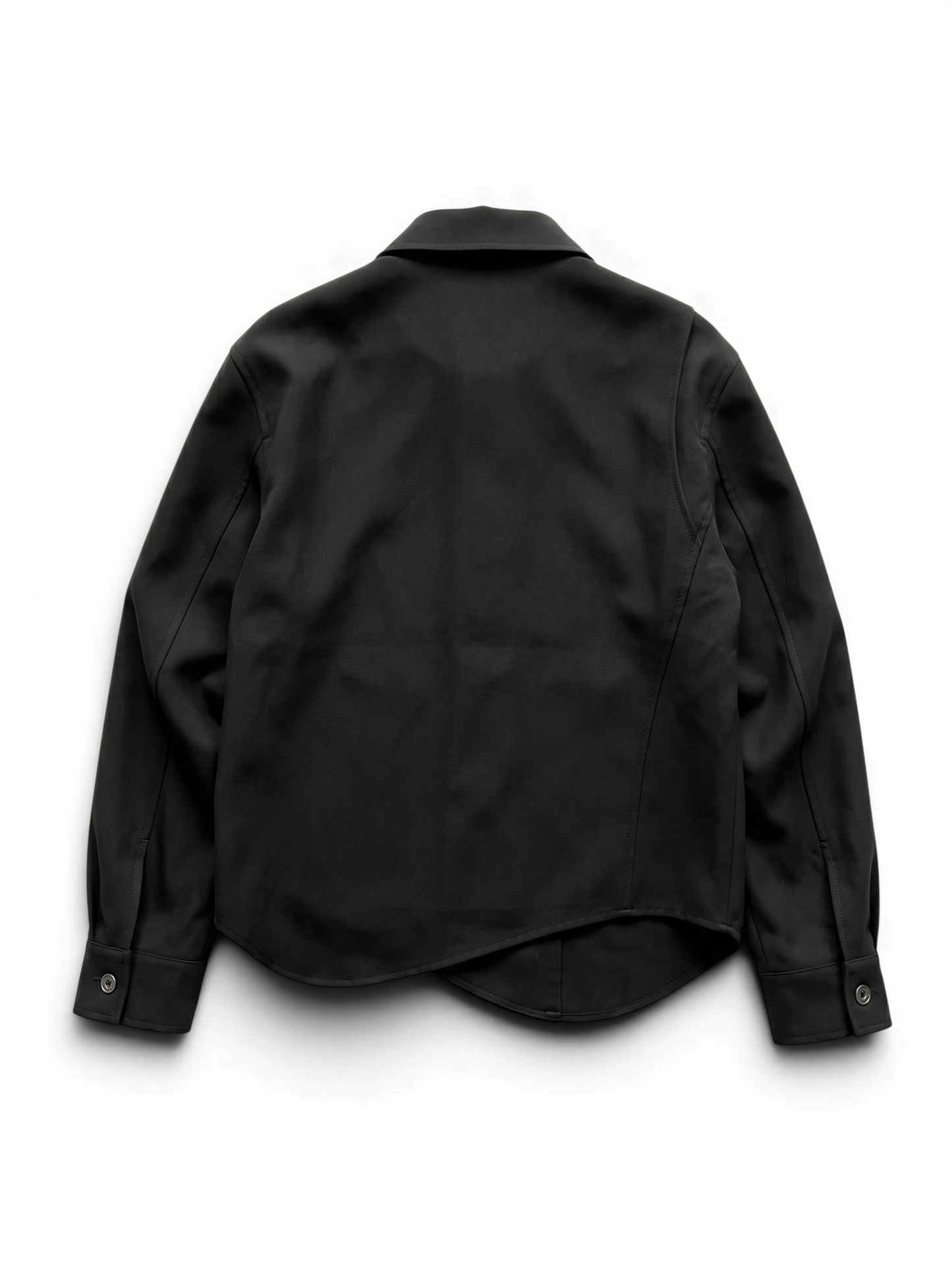 Pointless ー Asymmetric Button Jacket
