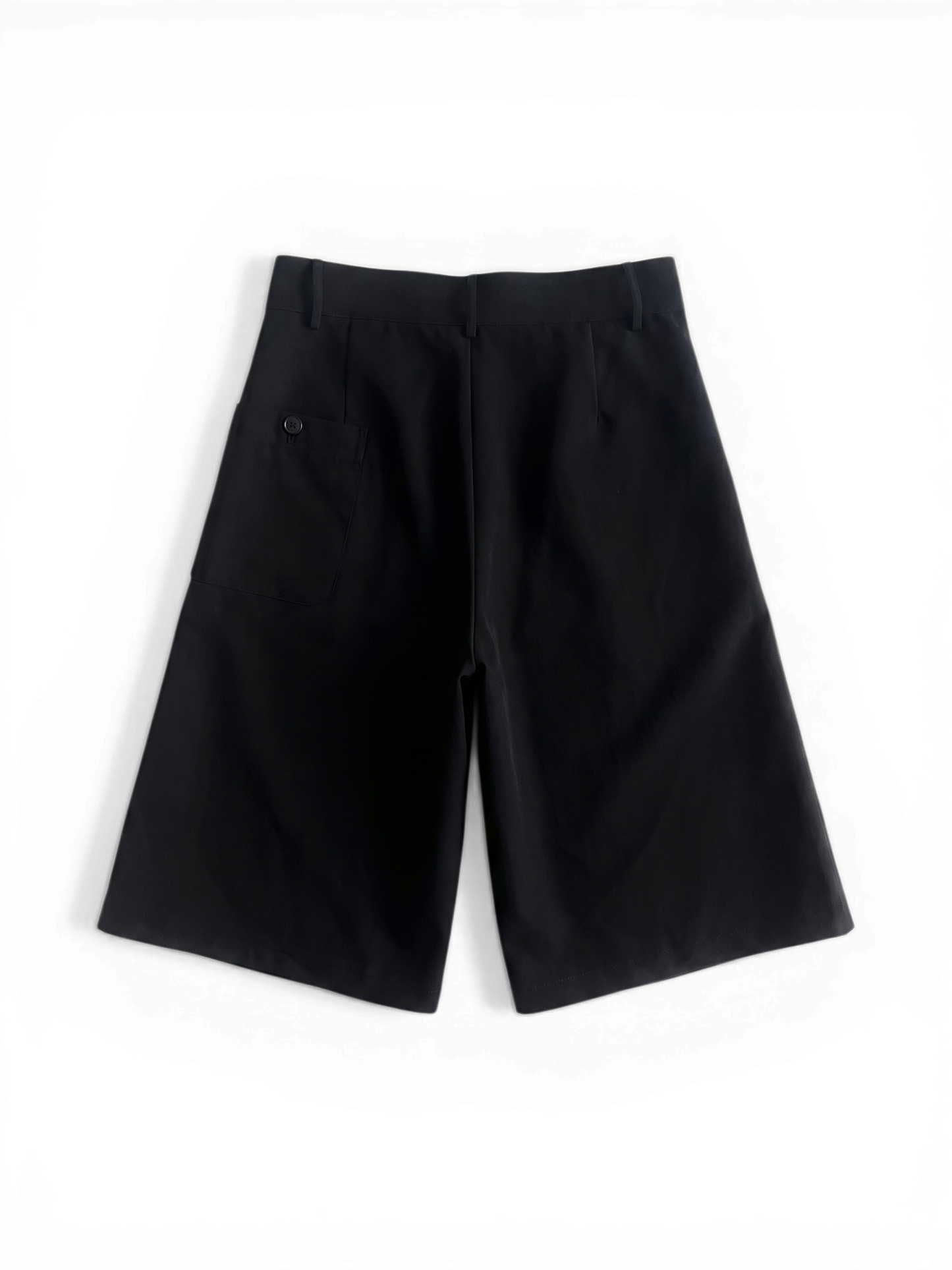 Acyclic — Ring Stripe Double Pleat Crop Pants
