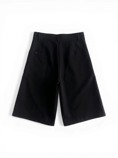 Acyclic — Ring Stripe Double Pleat Crop Pants