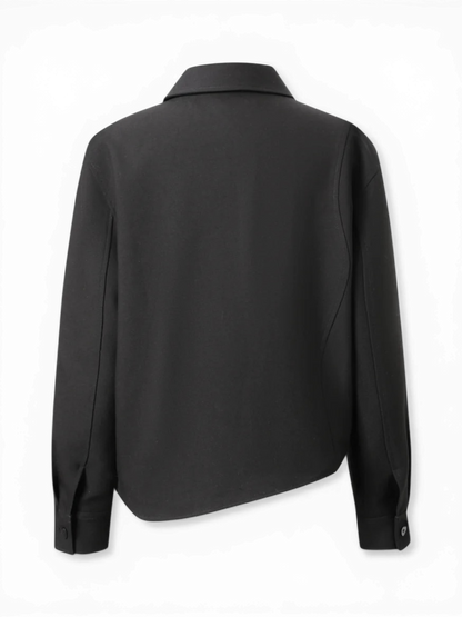 Pointless ー Asymmetric Button Jacket