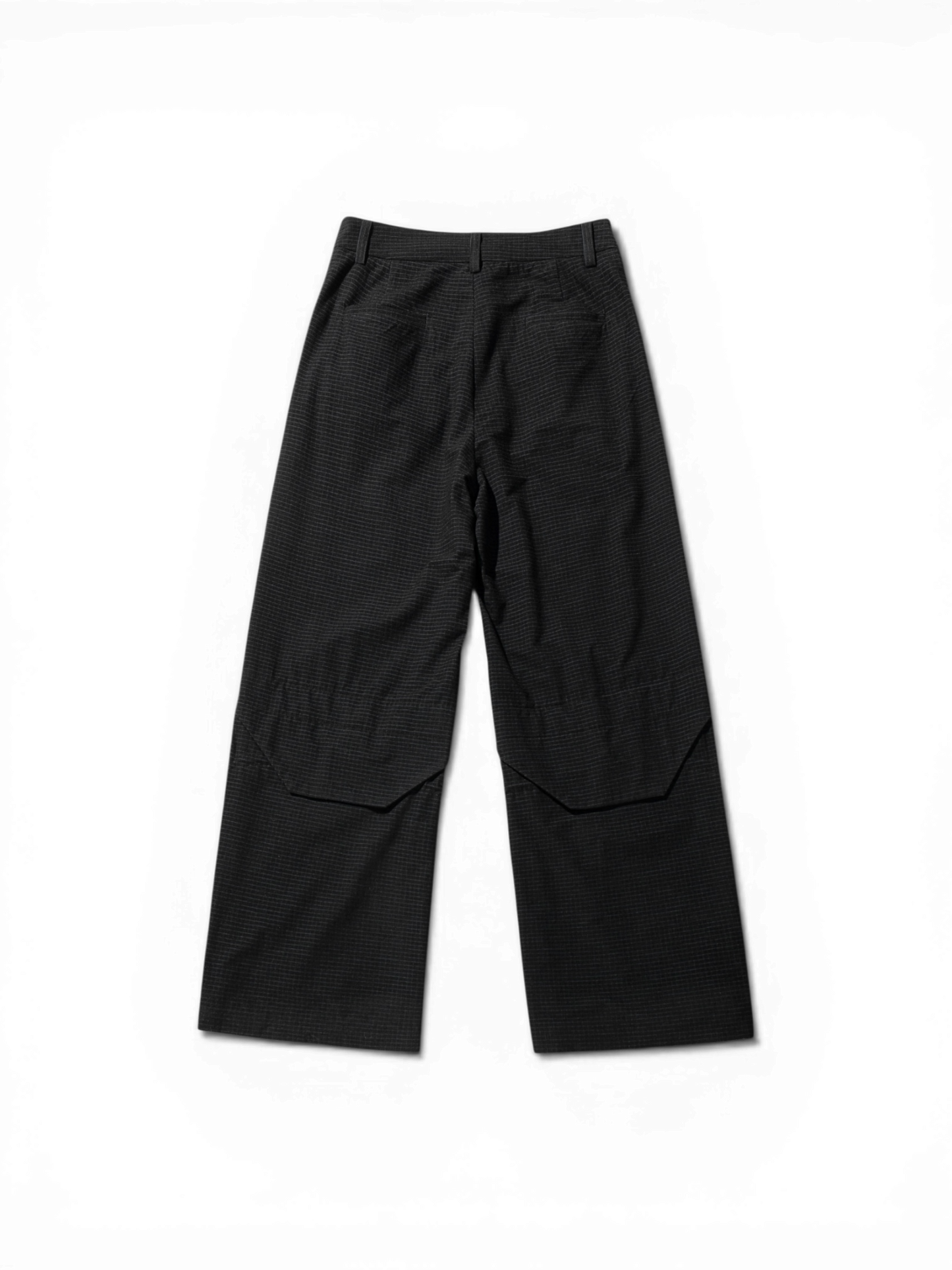 Lnx — Node Drawstring Wool Pants