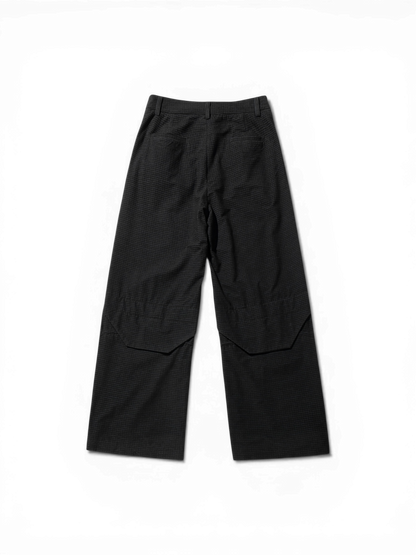 Lnx — Node Drawstring Wool Pants