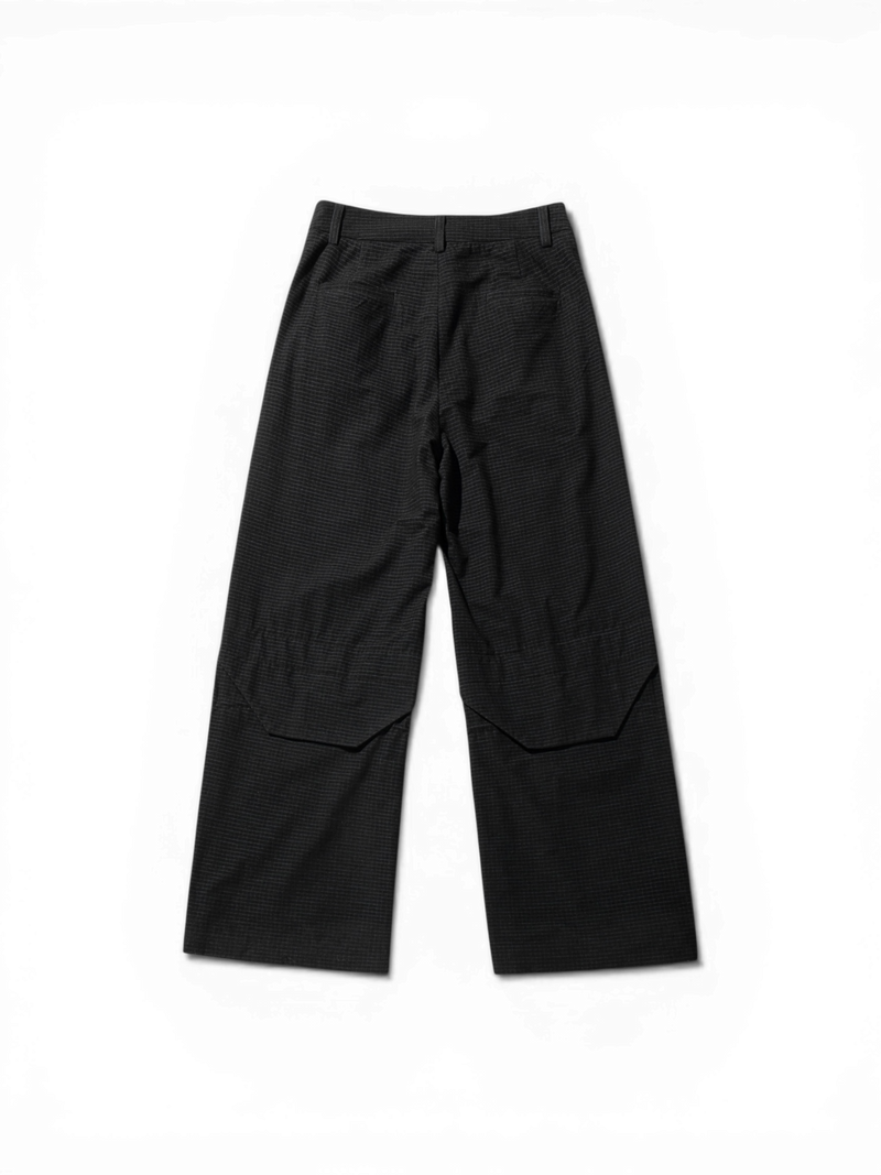 Lnx — Node Drawstring Wool Pants