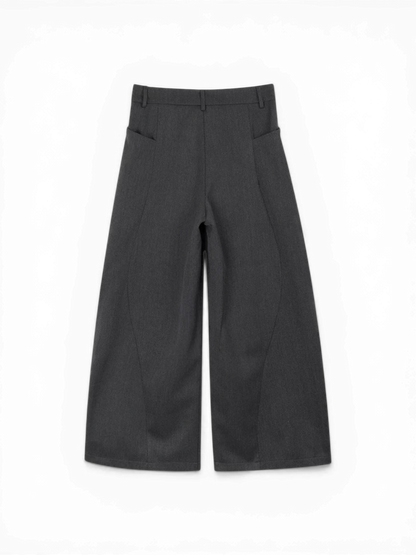 Lnx — Flow Pleated Trousers