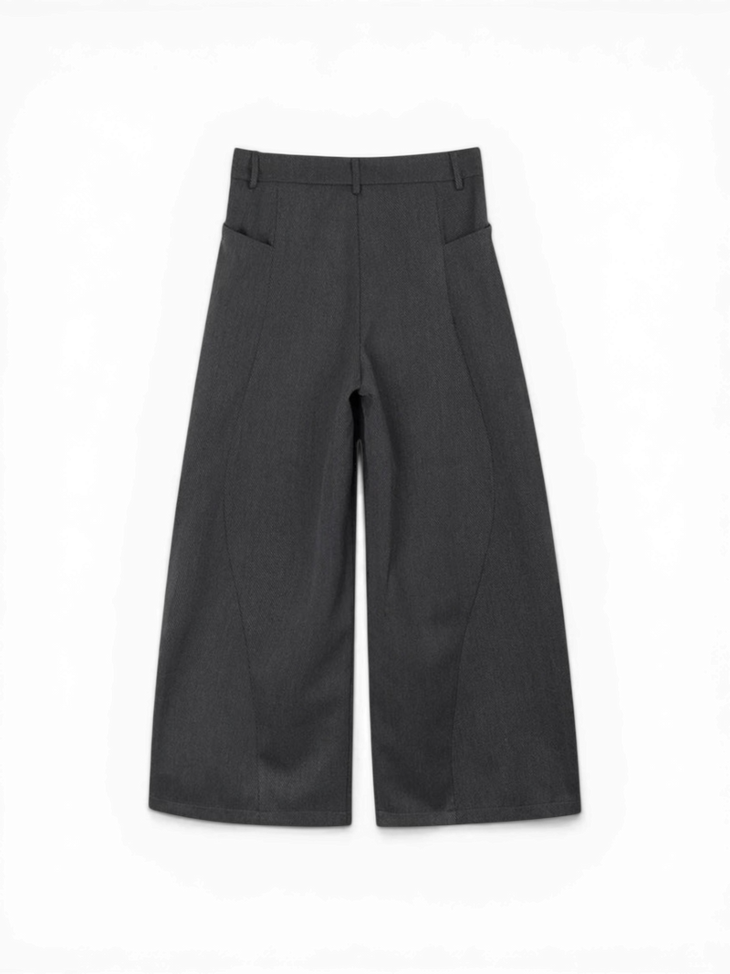 Lnx — Flow Pleated Trousers