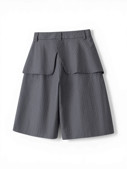 Mrdoghead — Meta-Morphosis 20 Check Shorts