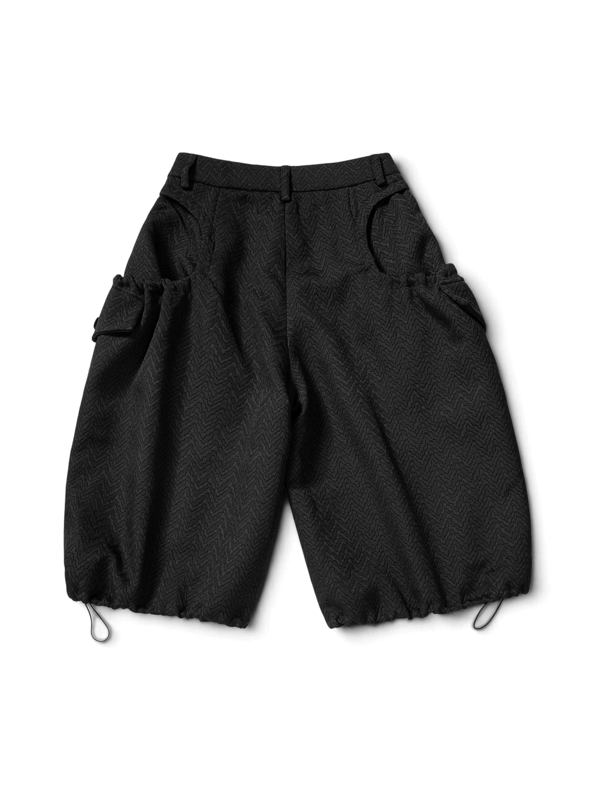 Lnx — Contraction Wave Jacquard Pants