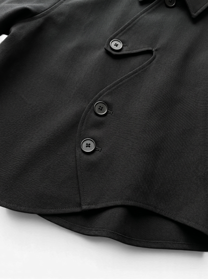 Pointless ー Asymmetric Button Jacket