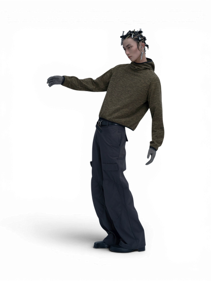 Pointless Camo Hoodie