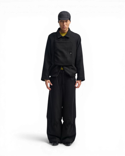 Lnx — Codex Honeycomb Wool Jacket