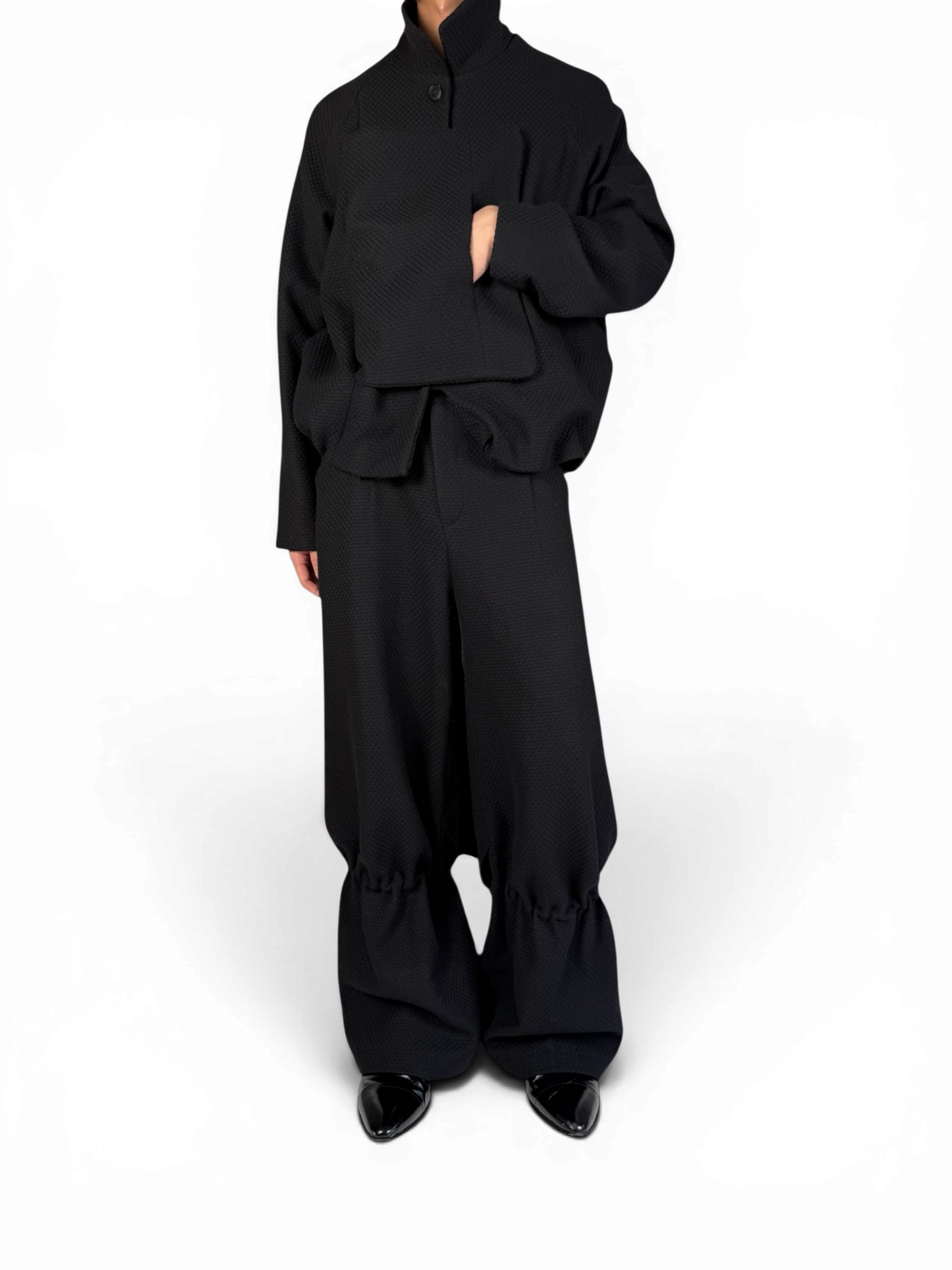 Lnx — Node Cut Honeycomb Pants