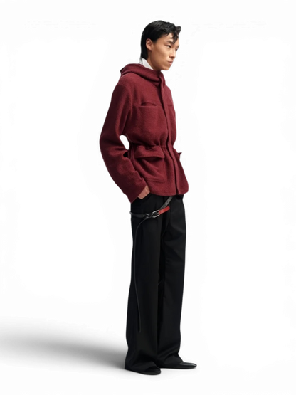 Lnx — Tangent Wool Knit jacket