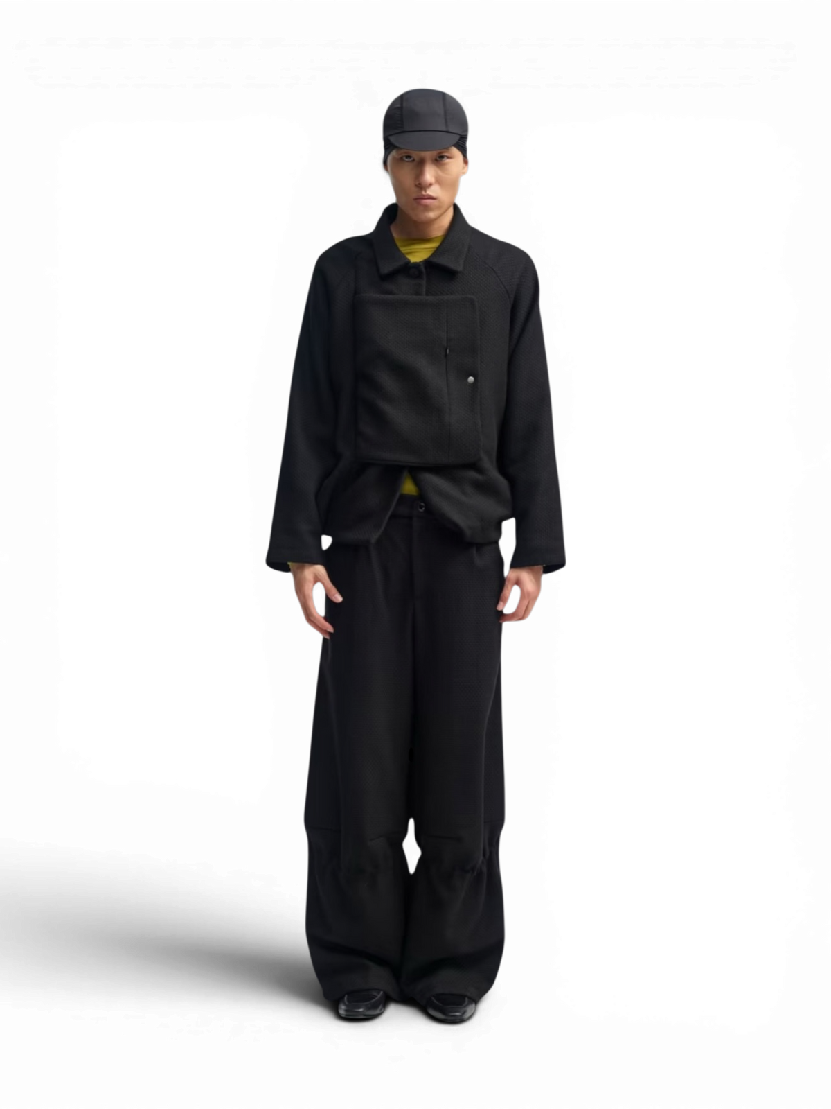 Lnx — Codex Honeycomb Wool Jacket
