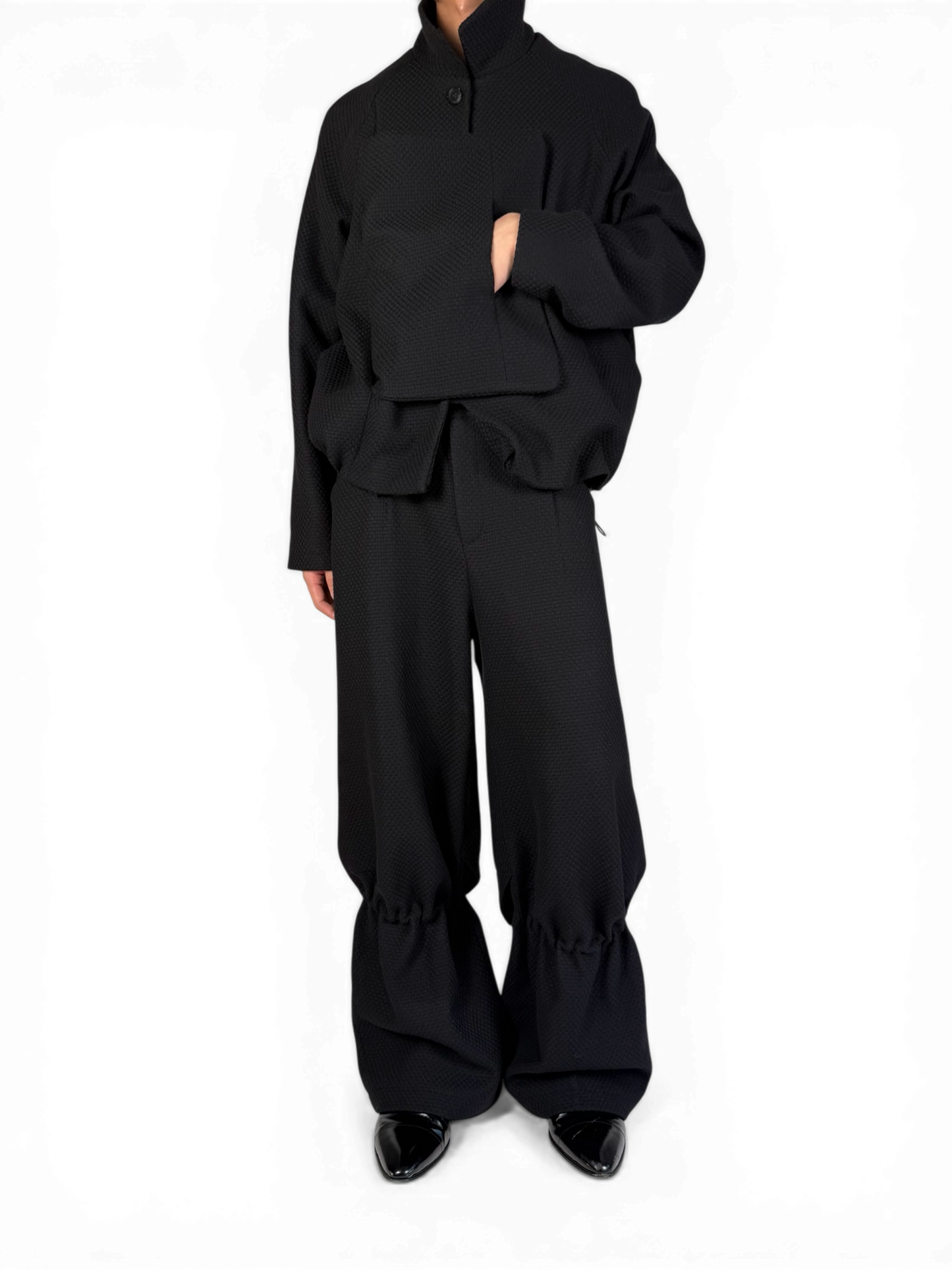 Lnx — Node Cut Honeycomb Pants