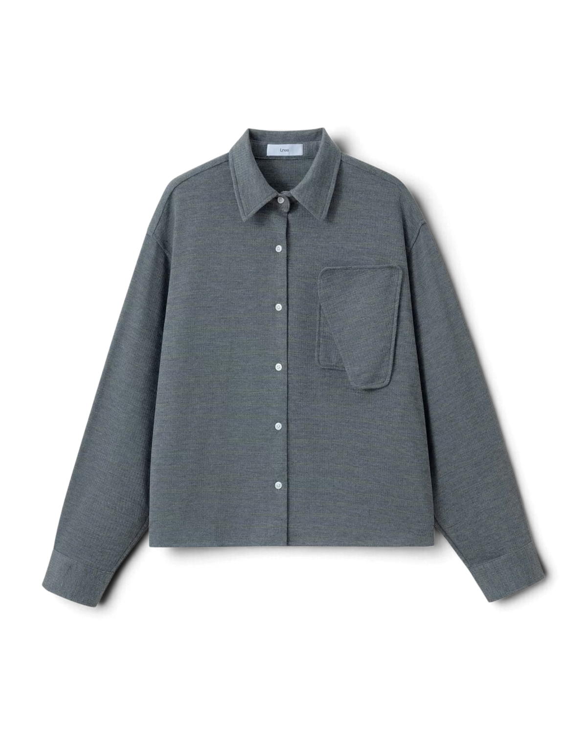 Lnx — Remanent Structured Pocket Wide Shirt
