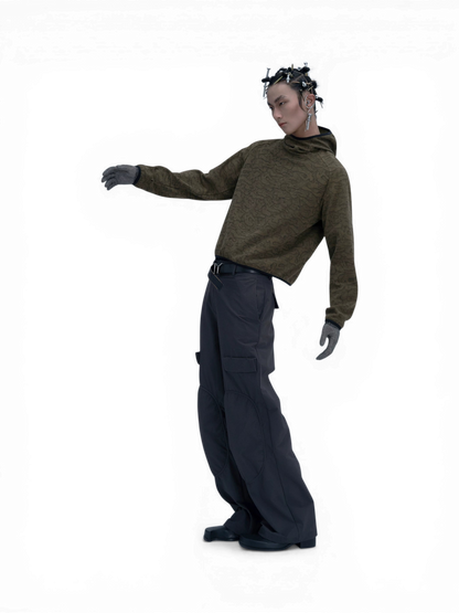 Pointless Camo Hoodie