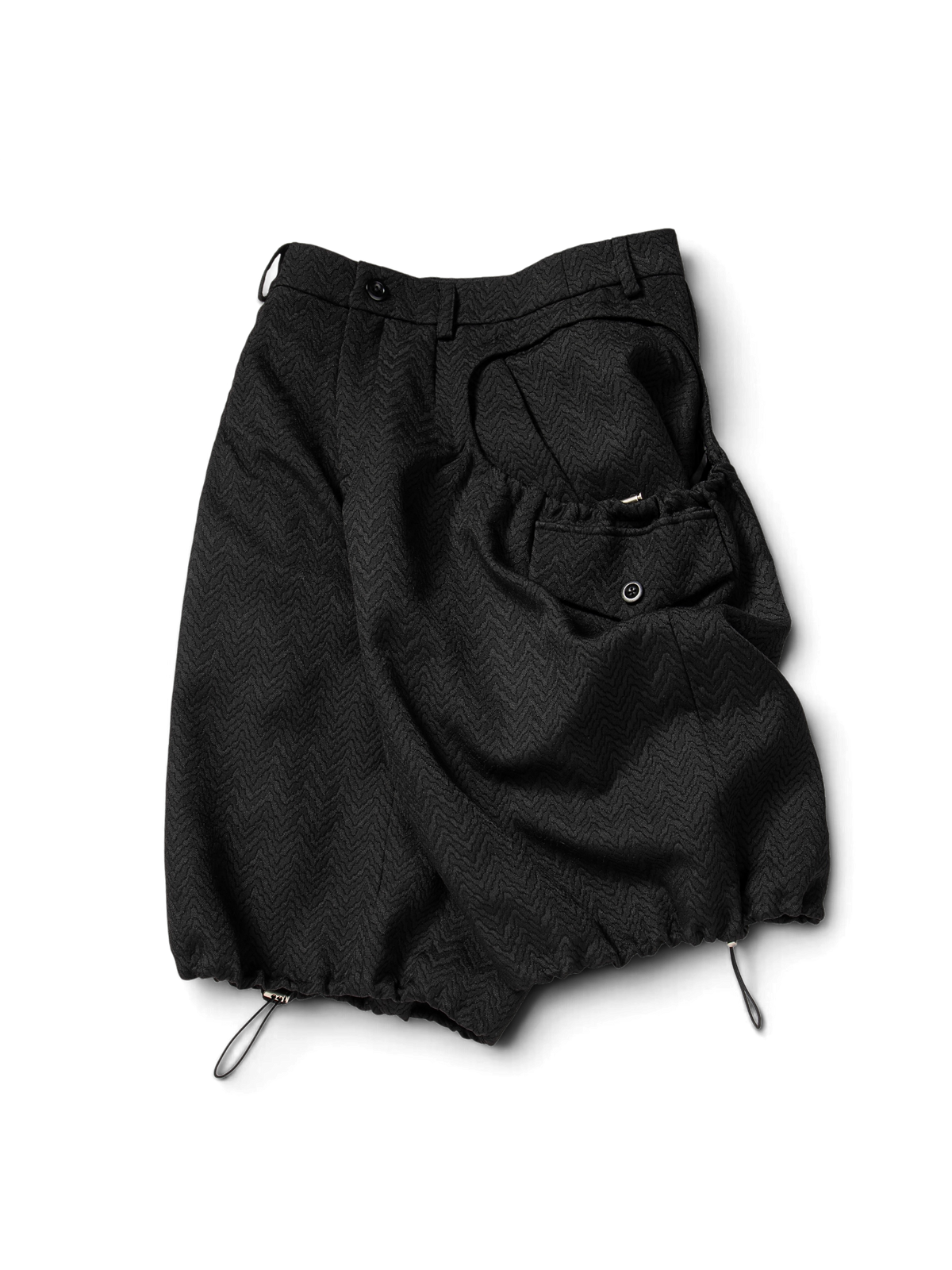 Lnx — Contraction Wave Jacquard Pants