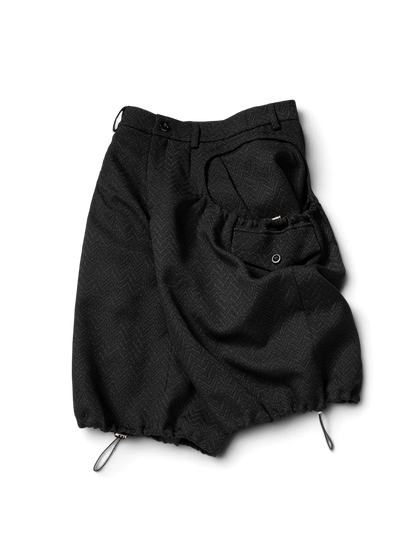 Lnx — Contraction Wave Jacquard Pants