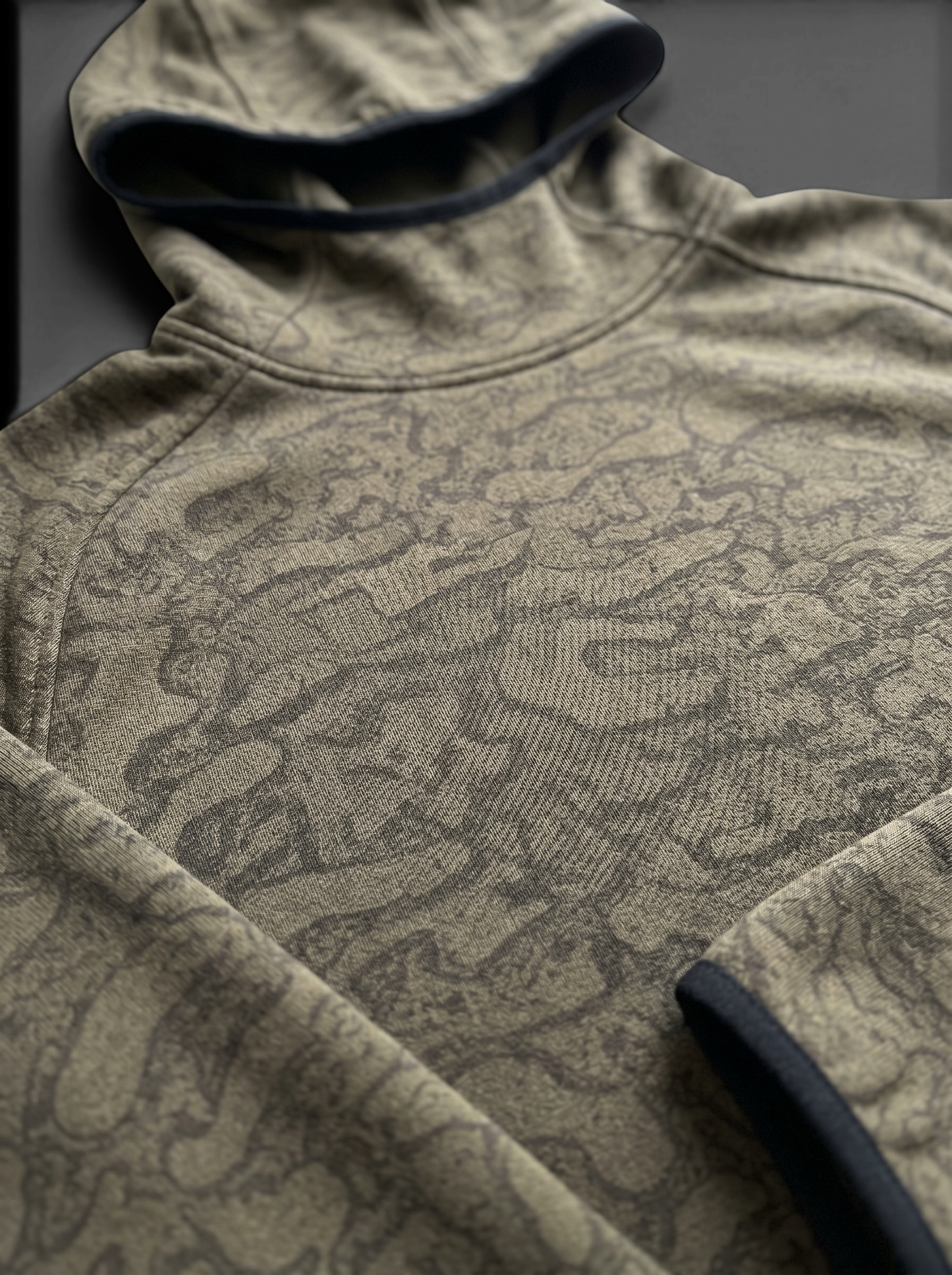 Pointless Camo Hoodie