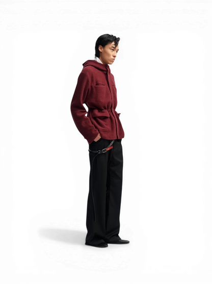 Lnx — Tangent Wool Knit jacket