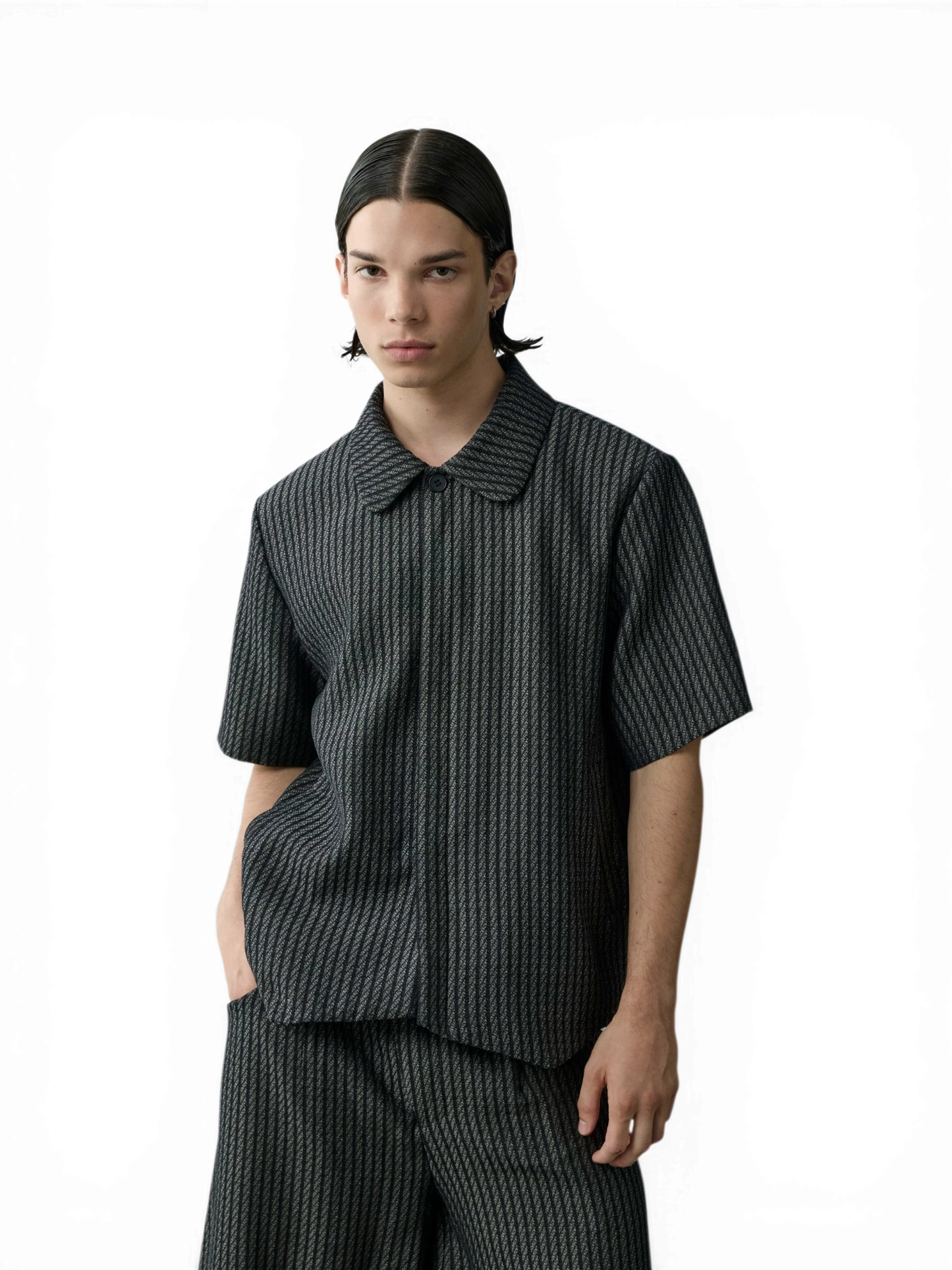 Mrdoghead — Meta-Morphosis 07 Stripe Shirt