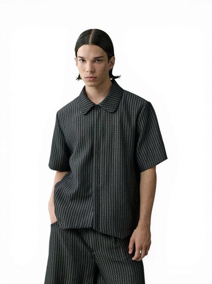Mrdoghead — Meta-Morphosis 07 Stripe Shirt