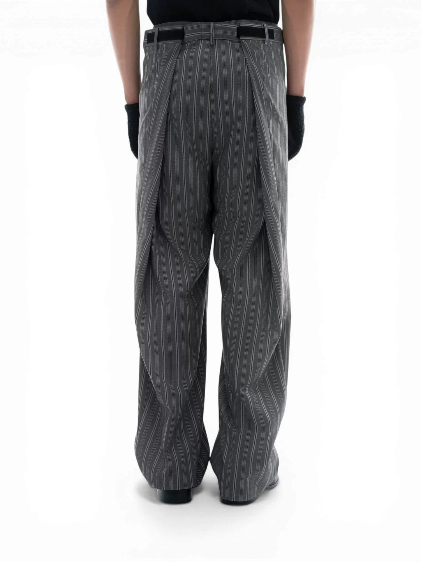 Pointless — 3 Waistband Stripe Suit Pants