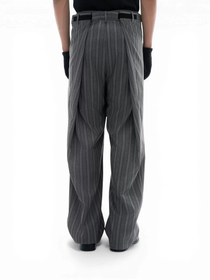 Pointless — 3 Waistband Stripe Suit Pants