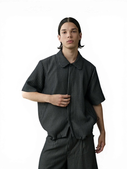 Mrdoghead — Meta-Morphosis 07 Stripe Shirt
