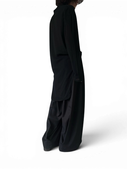 Acyclic — Ring Double Breast Wide Leg Pants