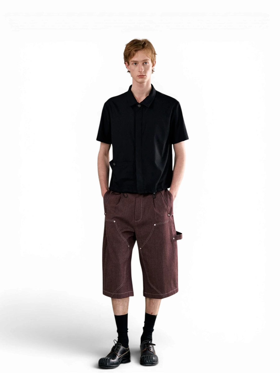 Conchoboe/Curved Shorts