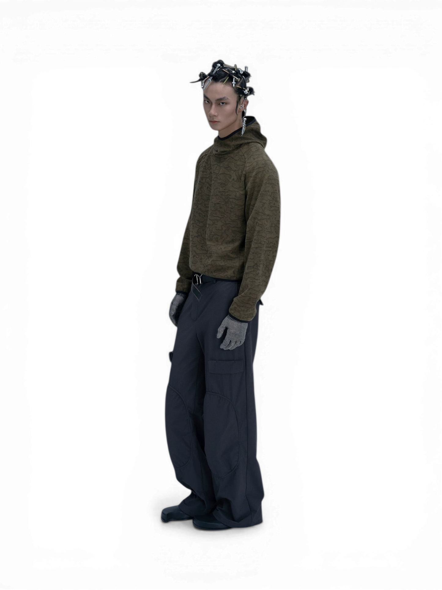 Pointless ー Mechanism Fold Cargo Pants